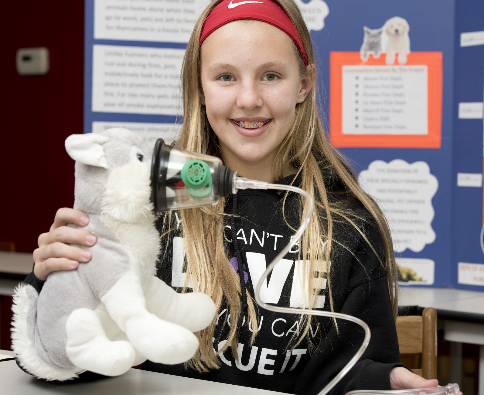 Pet oxygen masks